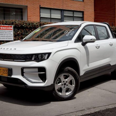 La nueva Pick-up eletéctrica Radar: 600 km de autonomía y buena altura