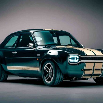 El nuevo Ford Escort RS de Boreham: El rebelde que desafía a los superdeportivos modernos