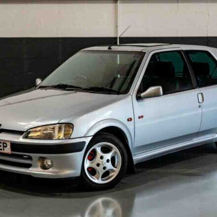 Peugeot 106 GTi: el pequeño hatchback que redefinió la conducción deportiva