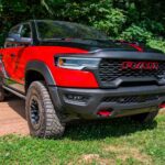 La Ram TRX 2027 regresa con un motor V8 supercargado de 777 hp, capacidades off-road extremas y un enfoque total en el desempeño.